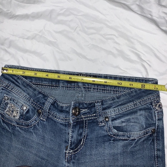 Premiere by rue 21 1/2R slim boot cut jeans - Picture 9 of 10
